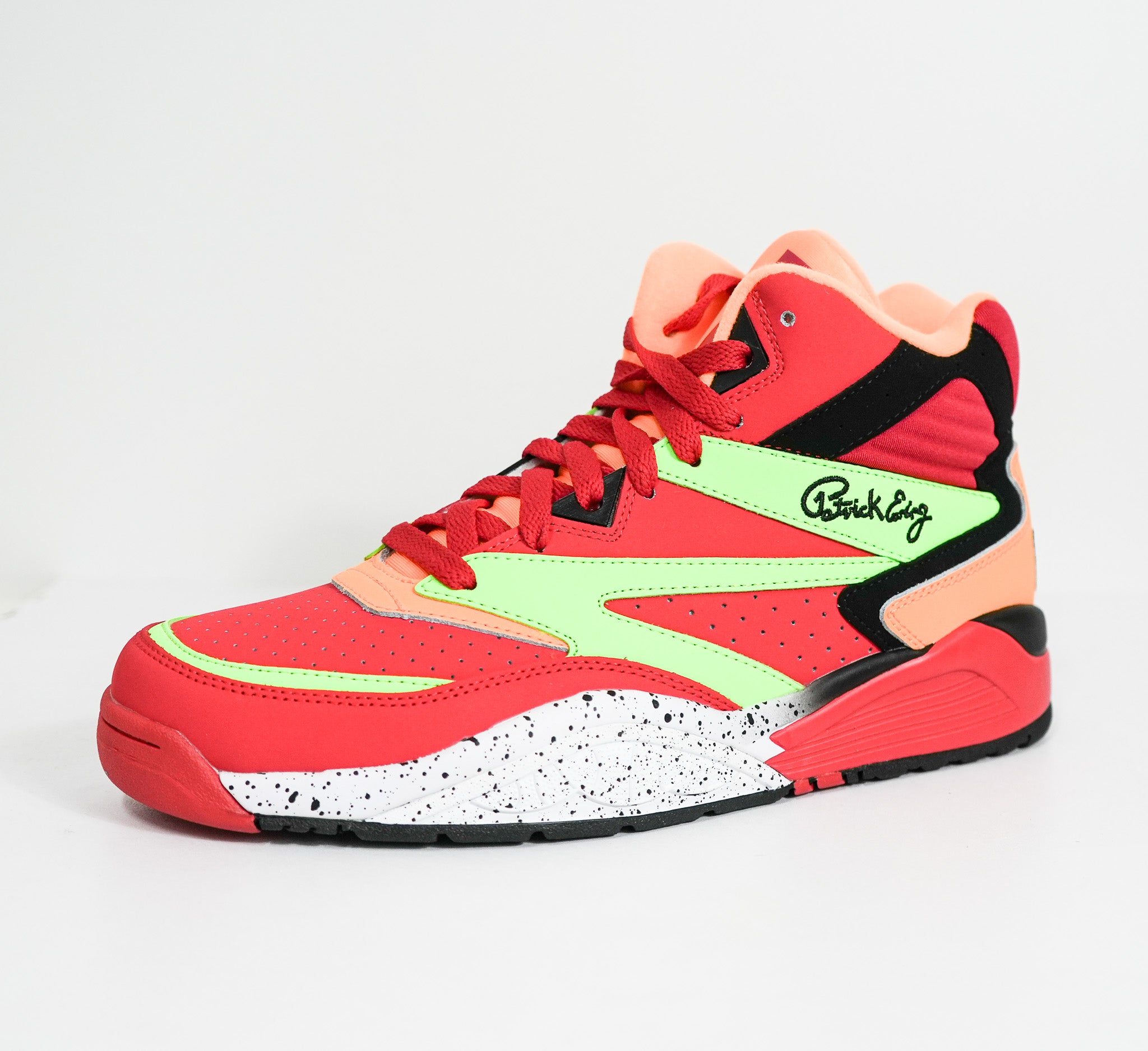 Ewing Sport Sneaker High Top Lite X HBCU Museum Red Multicolore Ewing Sport Sneaker High Top Lite X HBCU Museum Red Multicolore