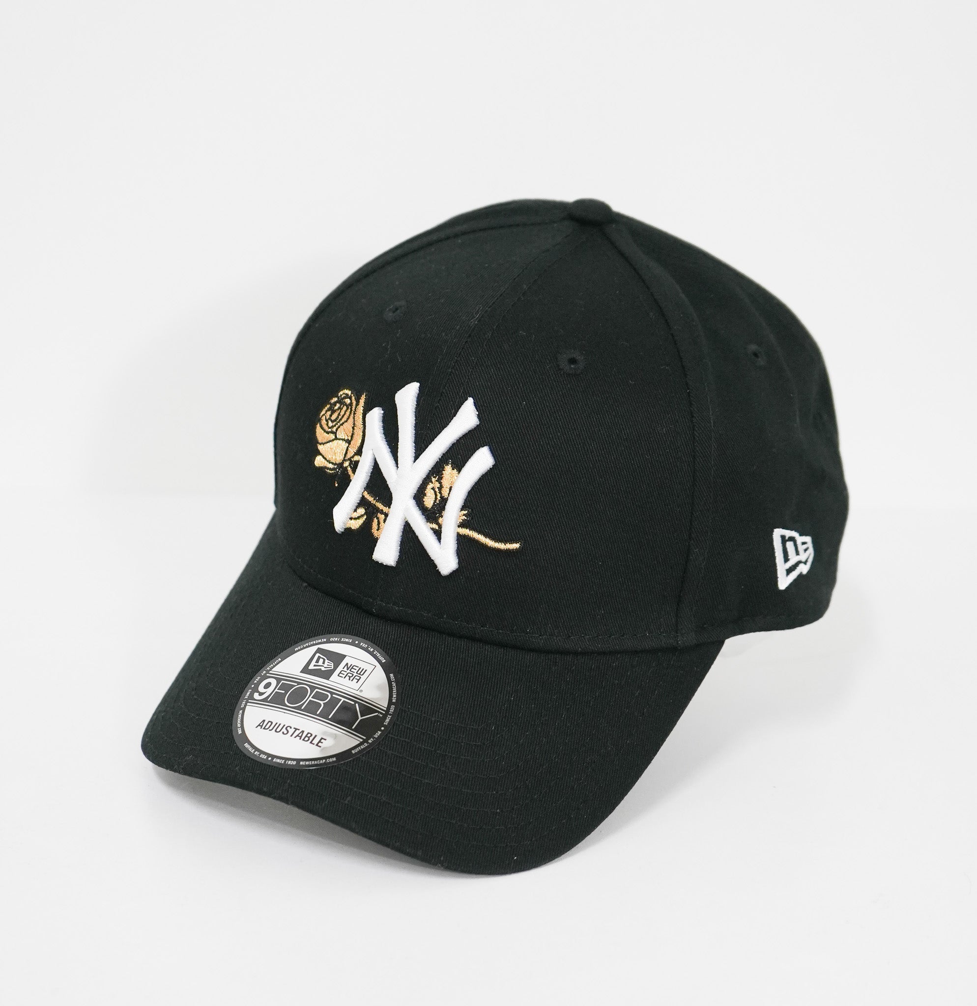 New Era Floral New York Yankees 9forty Cap Black New Era Floral New York Yankees 9forty Cap Black