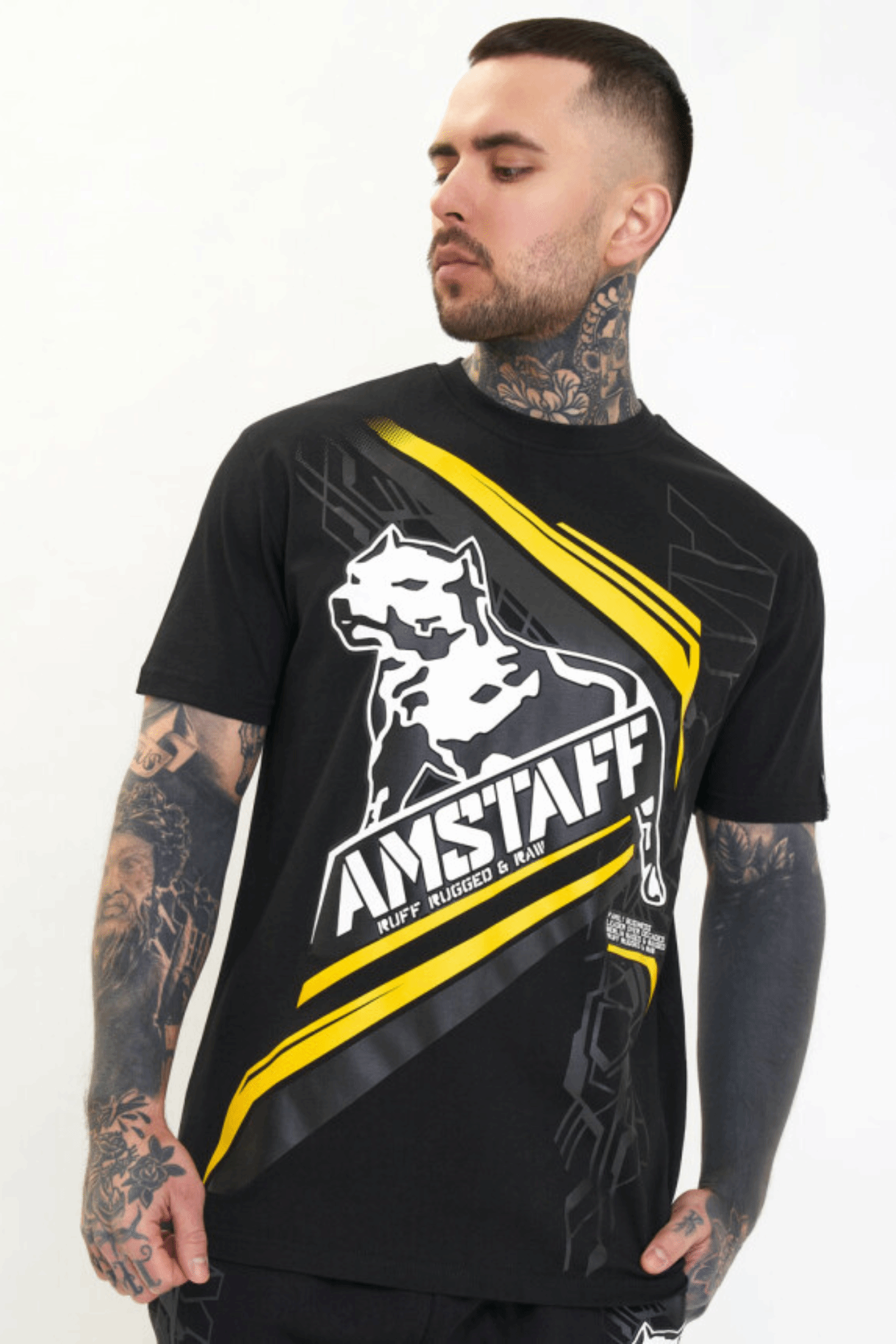 Amstaff Galic T-Shirt Black