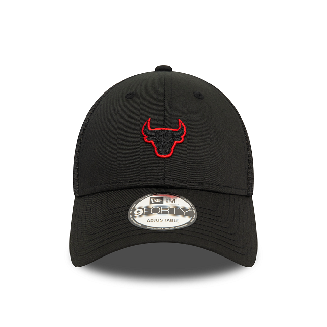 New Era Chicago Bulls Tucker Cap 9FORTY Black New Era Chicago Bulls Tucker Cap 9FORTY Black