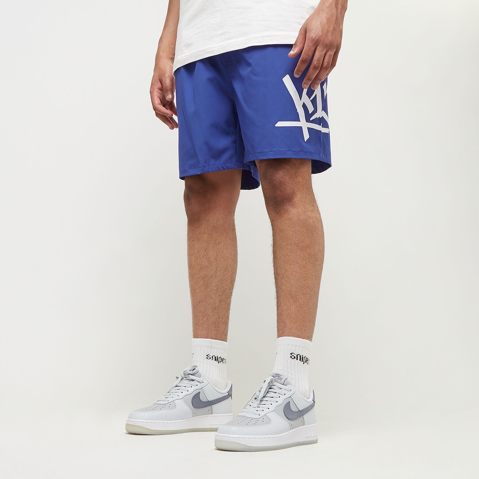 K1X Badge Sweatpants Royal Blue
