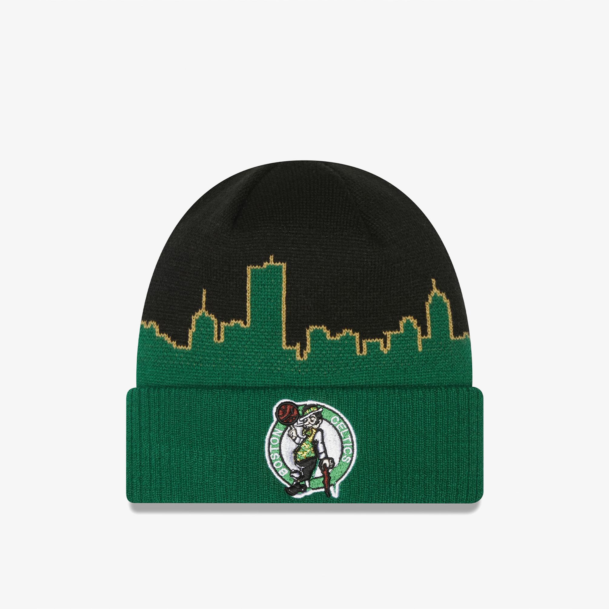 New Era NBA Boston Celtics Beanie Green/Black