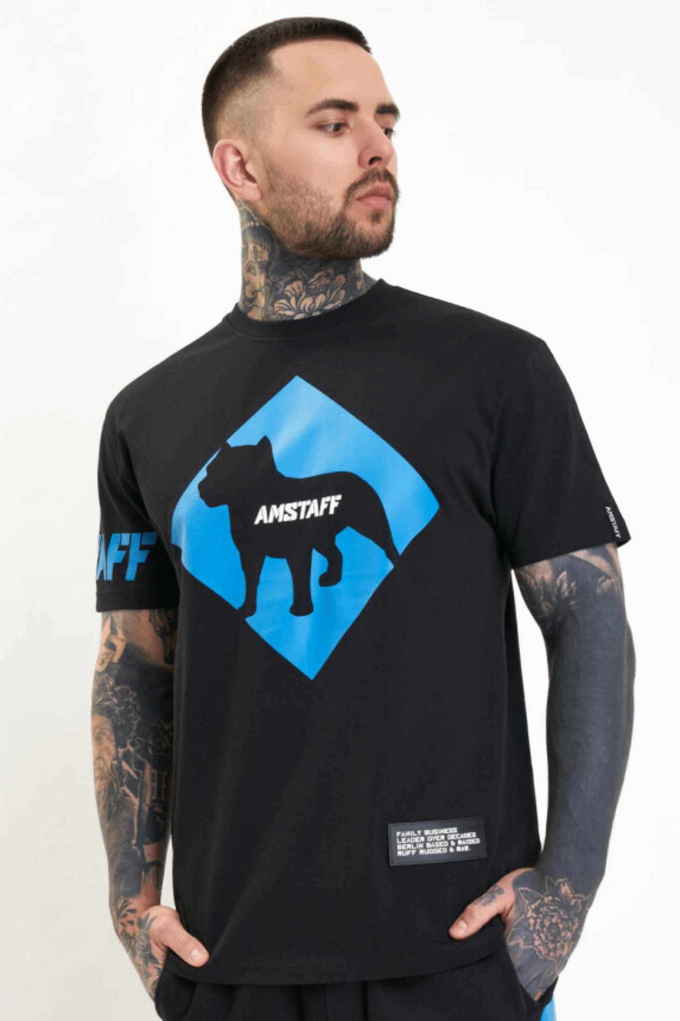 Amstaff Baist T-Shirt Blue