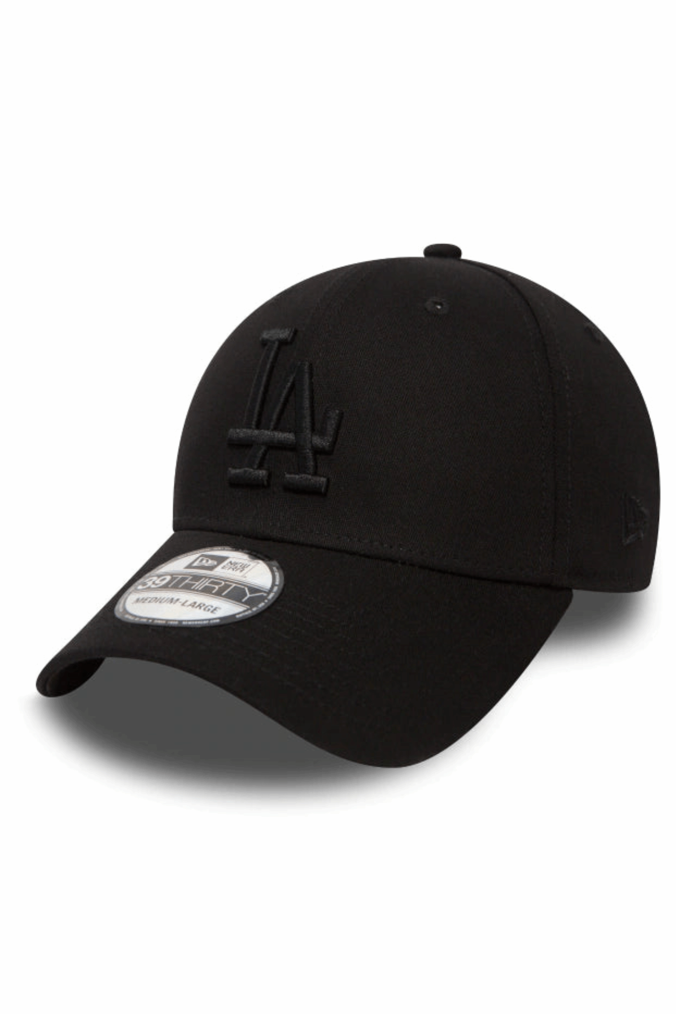 New Era Los Angeles Dodgers League Essential 39THIRTY® Cap Black