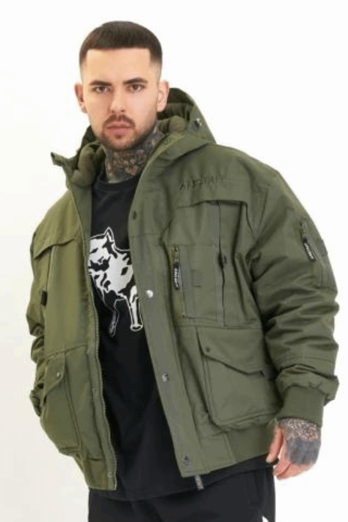 Amstaff Conex Winterjacke 2.0 Olive