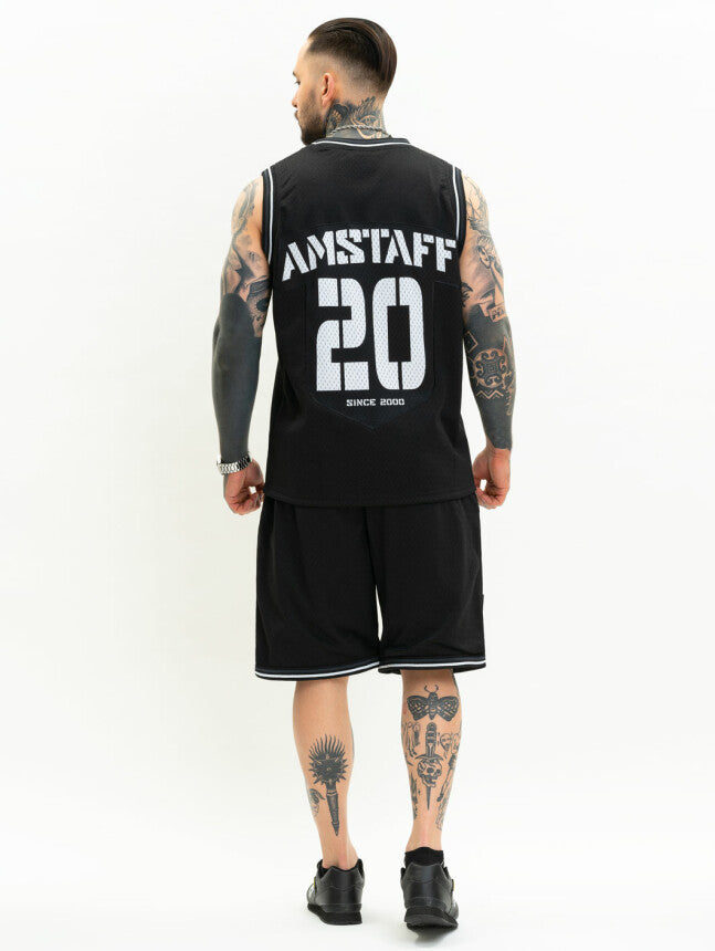 Amstaff Zito Mesh Tanktop Black Amstaff Zito Mesh Tanktop Black