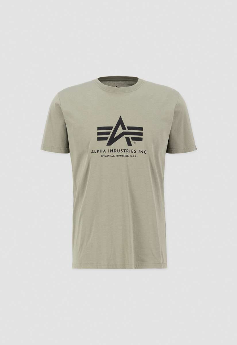 Alpha Industries Basic T-Shirt Olive Alpha Industries Basic T-Shirt Olive