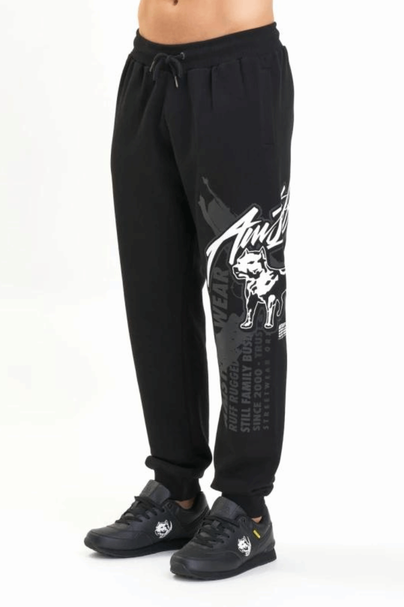 Amstaff Oscino Sweatpants Black