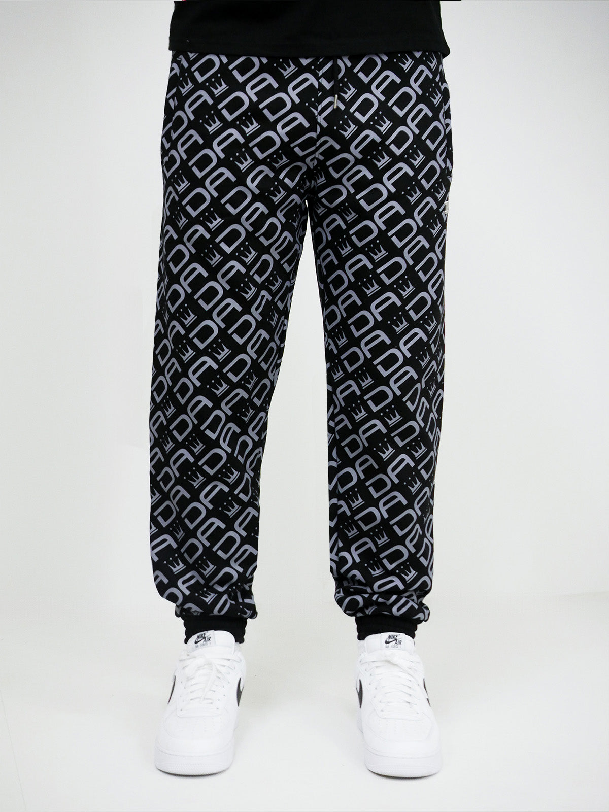 Dada Supreme All Over Sweatpants Black