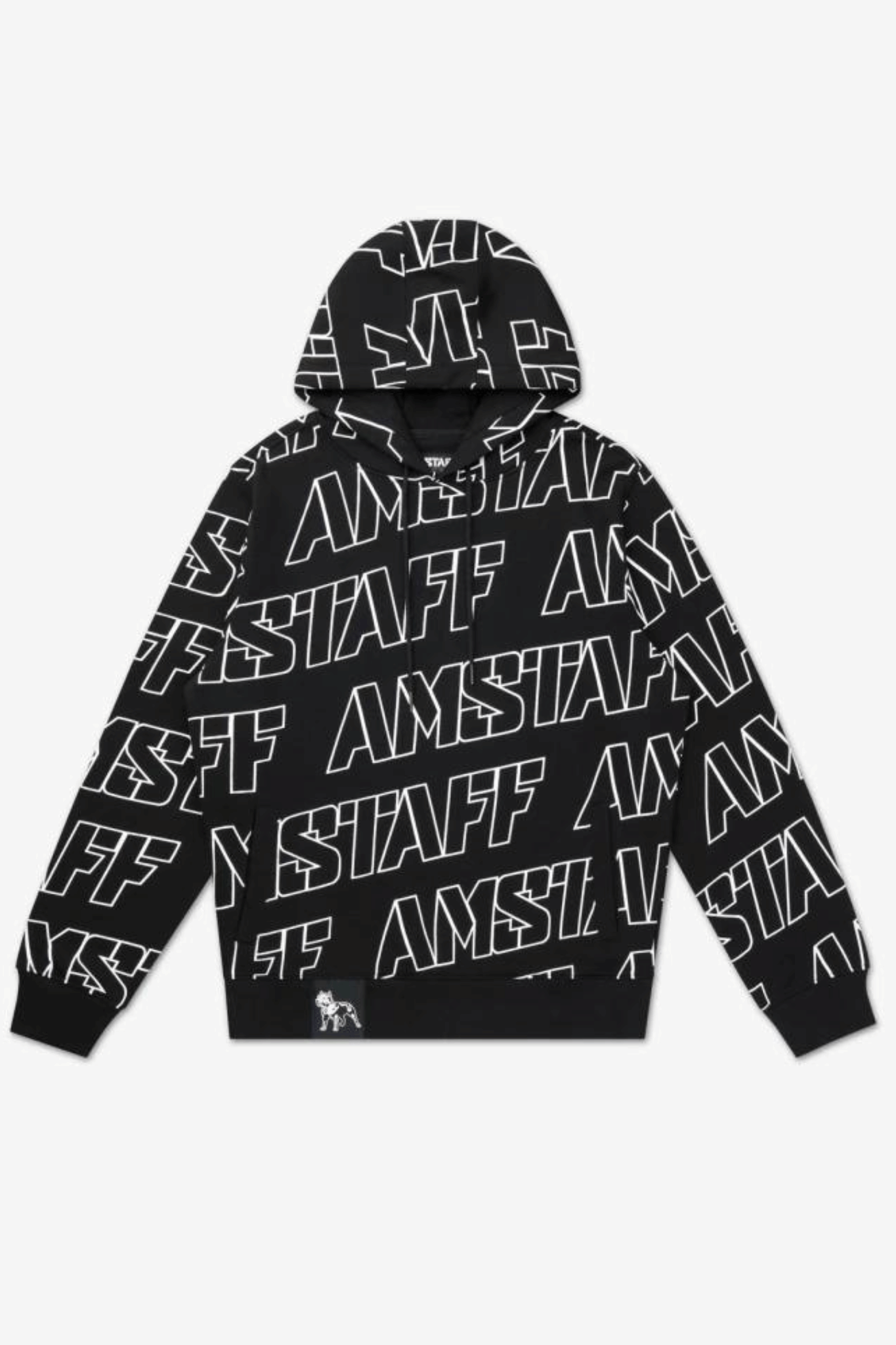 Amstaff Bendix Hoodie Black