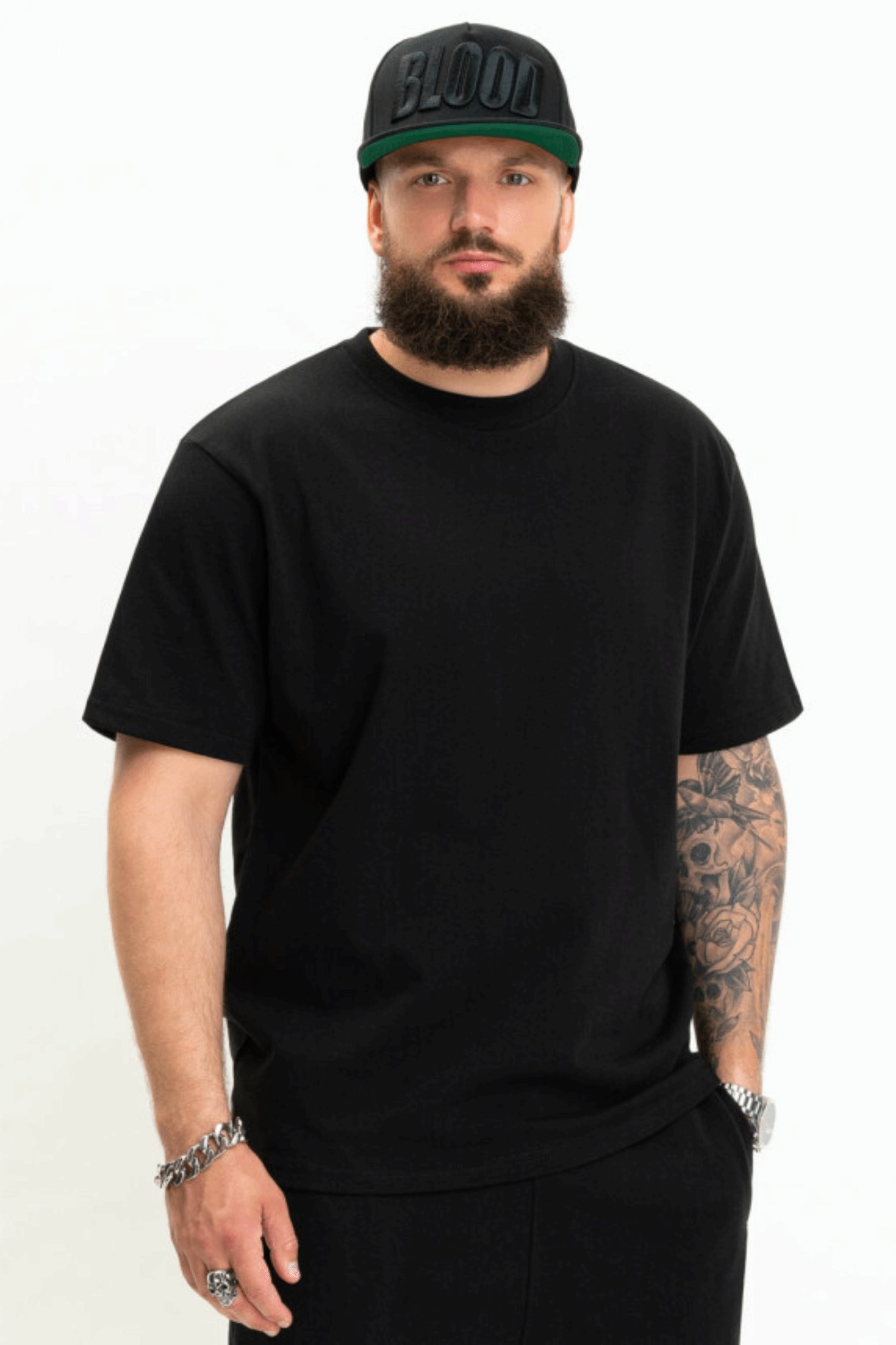 Blood In Blood Out Pesado Heavy T-Shirt Black
