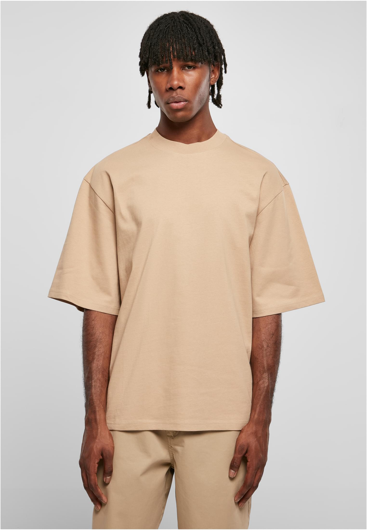 Urban Classics Organic Oversized Sleeve T-Shirt Beige