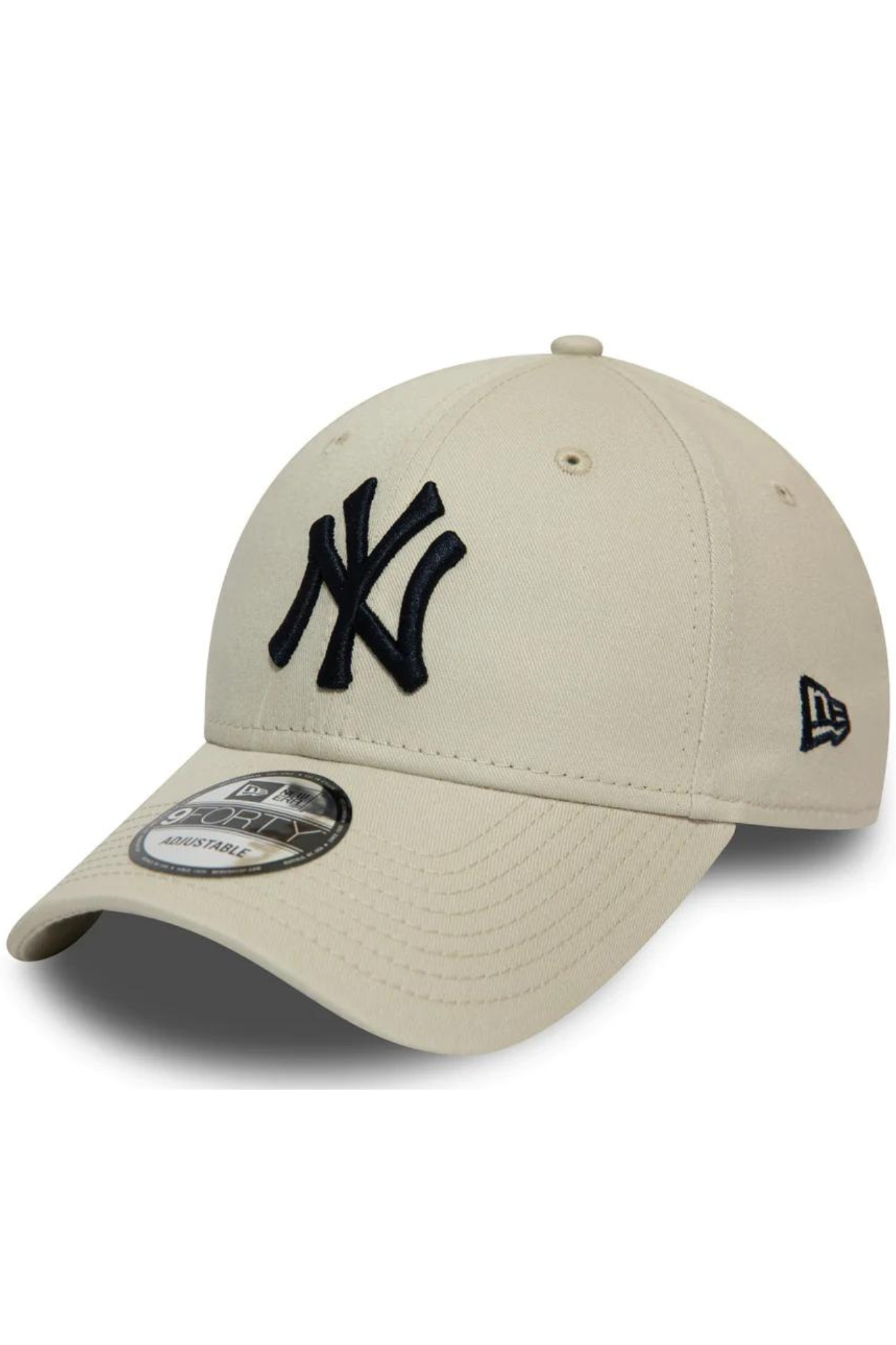 New Era New York Yankees Essential 9FORTY Verstellbare Cap Grey New Era New York Yankees Essential 9FORTY Verstellbare Cap Grey
