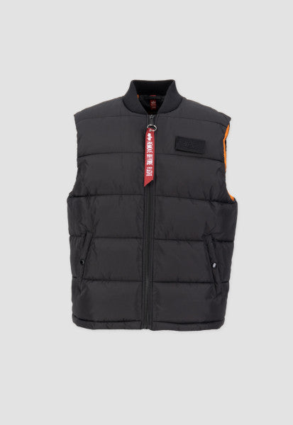 Alpha Industries Puffer Vest Black