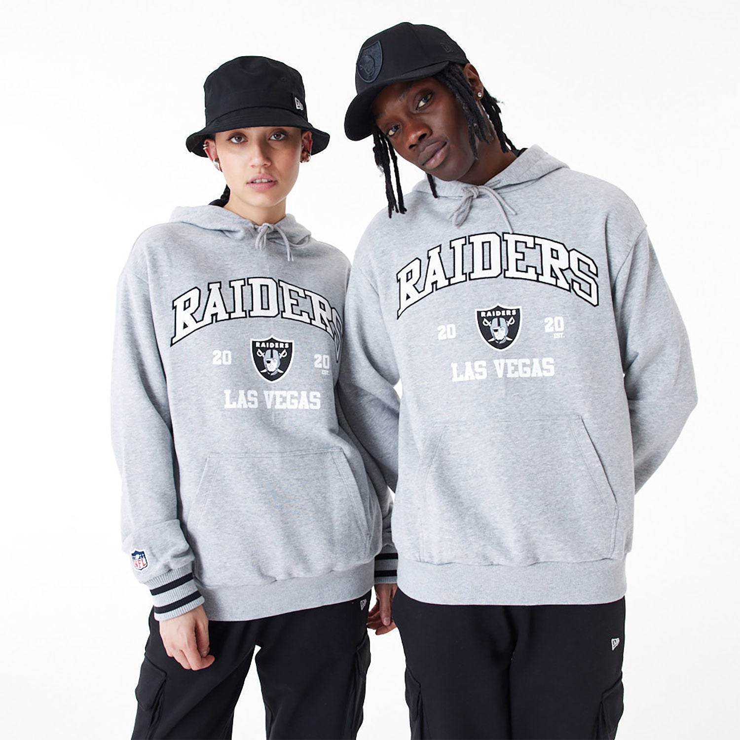 New Era NFL Oversized Hoodie New Era NFL Oversized Hoodie