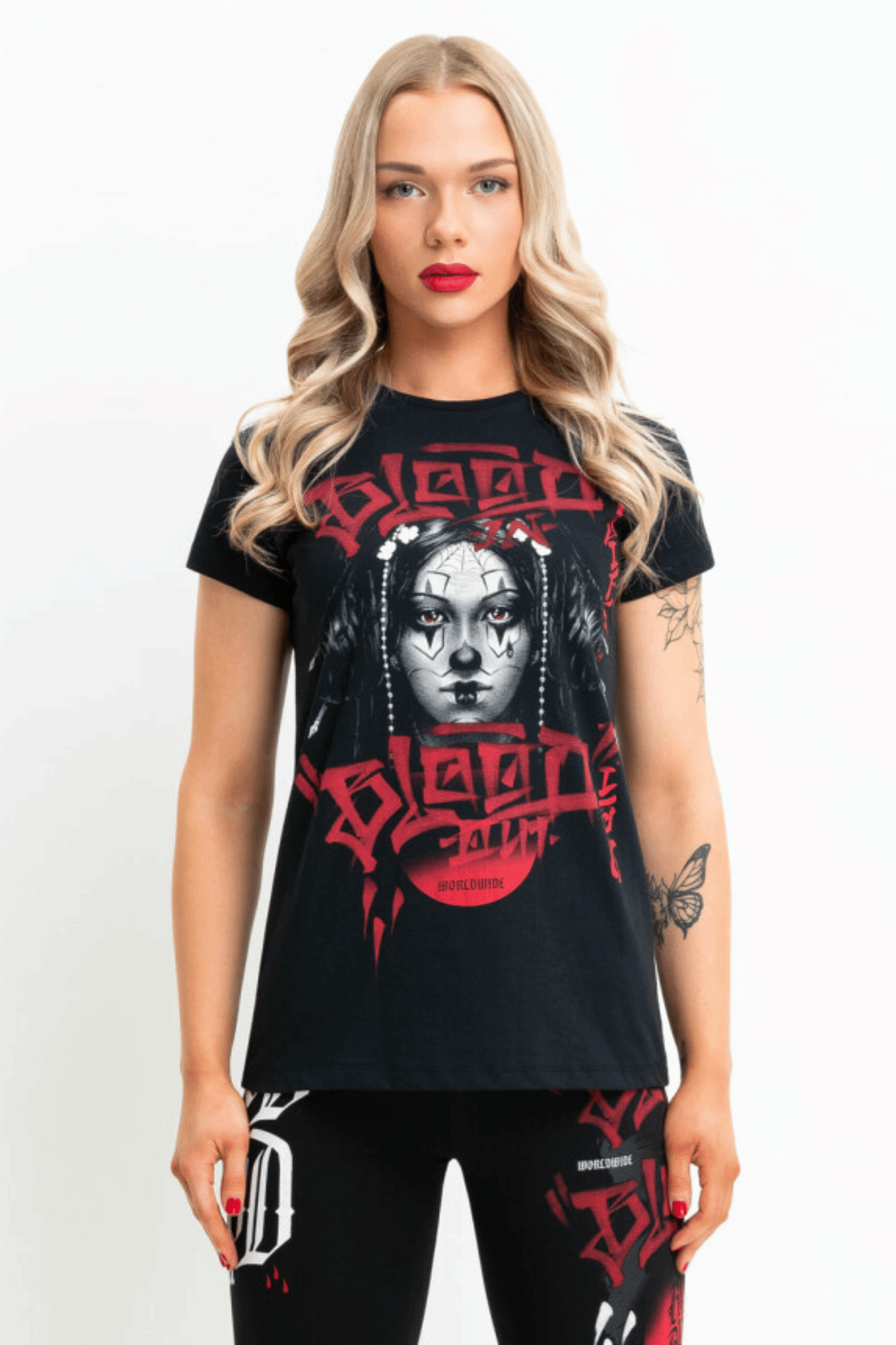 Blood In Blood Out Sangero D-Shirt Black