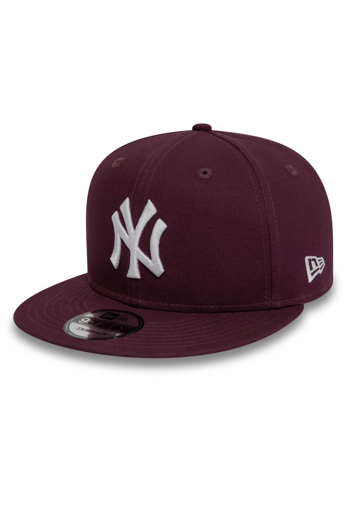 New Era New York MLB 9Fifty Cap Wine Red New Era New York MLB 9Fifty Cap Wine Red