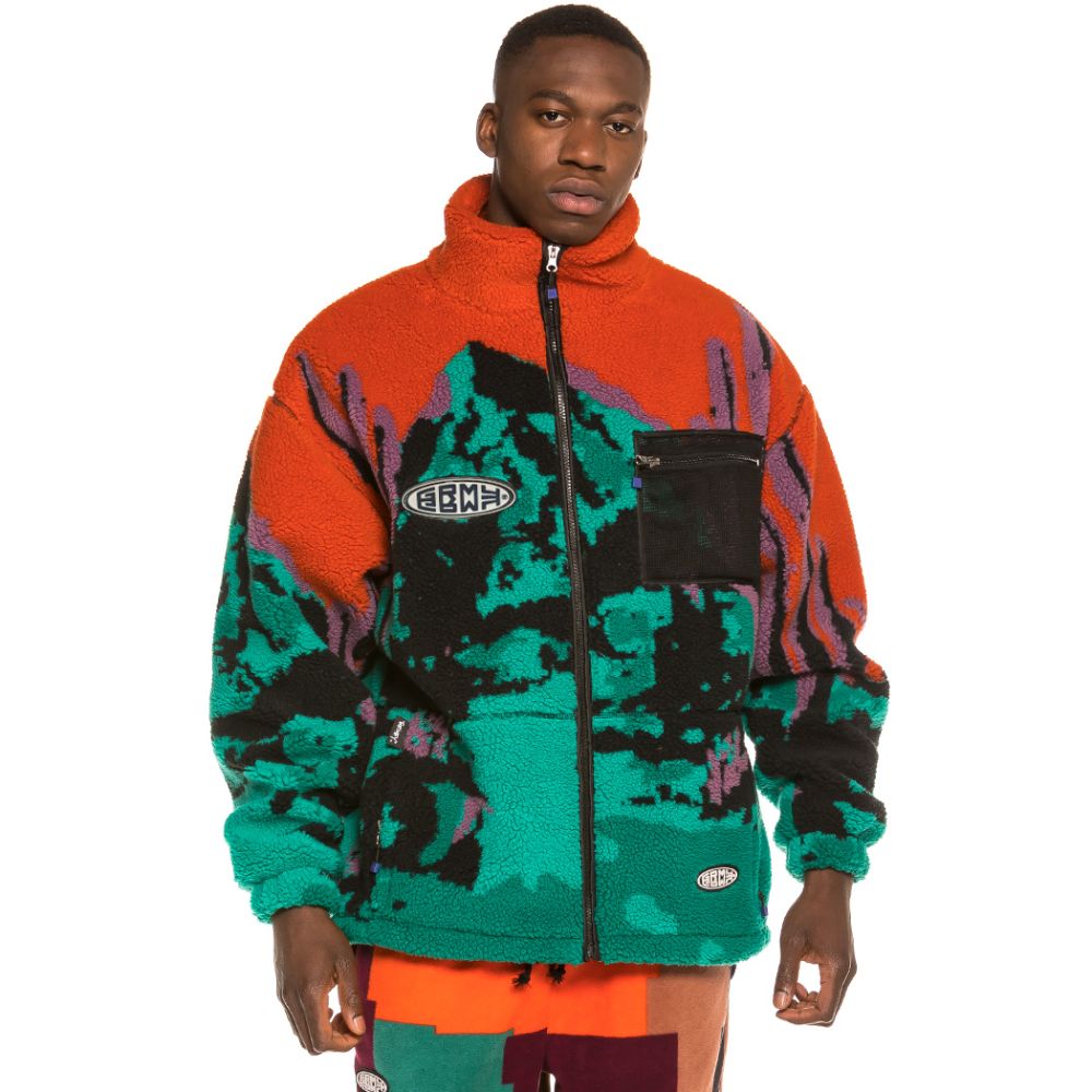 Grimey Dulce Sherpa Jacket