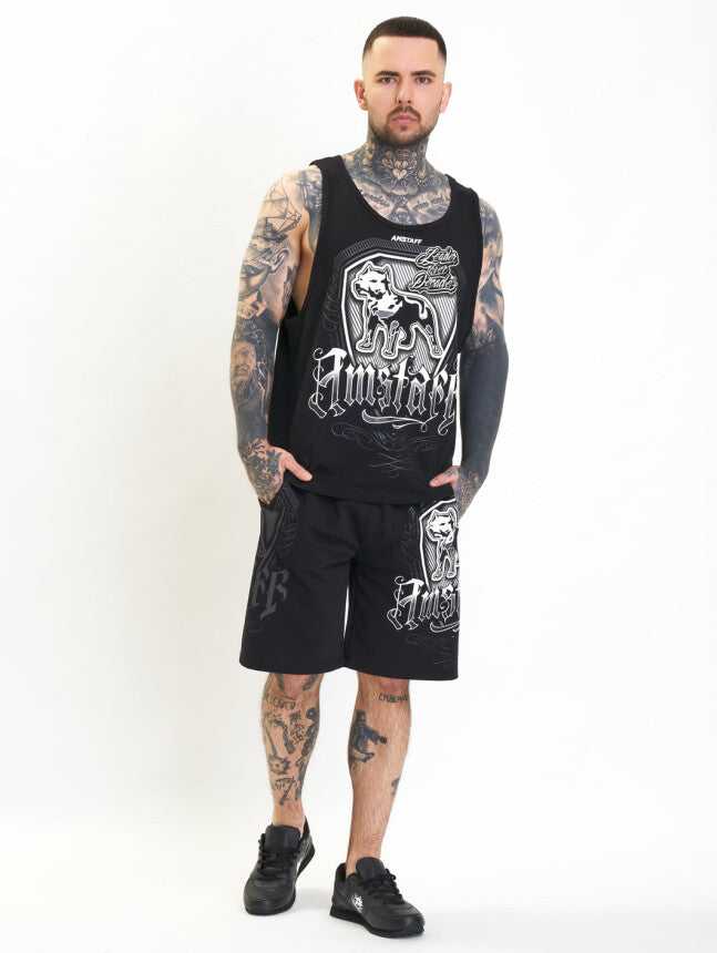 Amstaff Stamic Tanktop Black Amstaff Stamic Tanktop Black