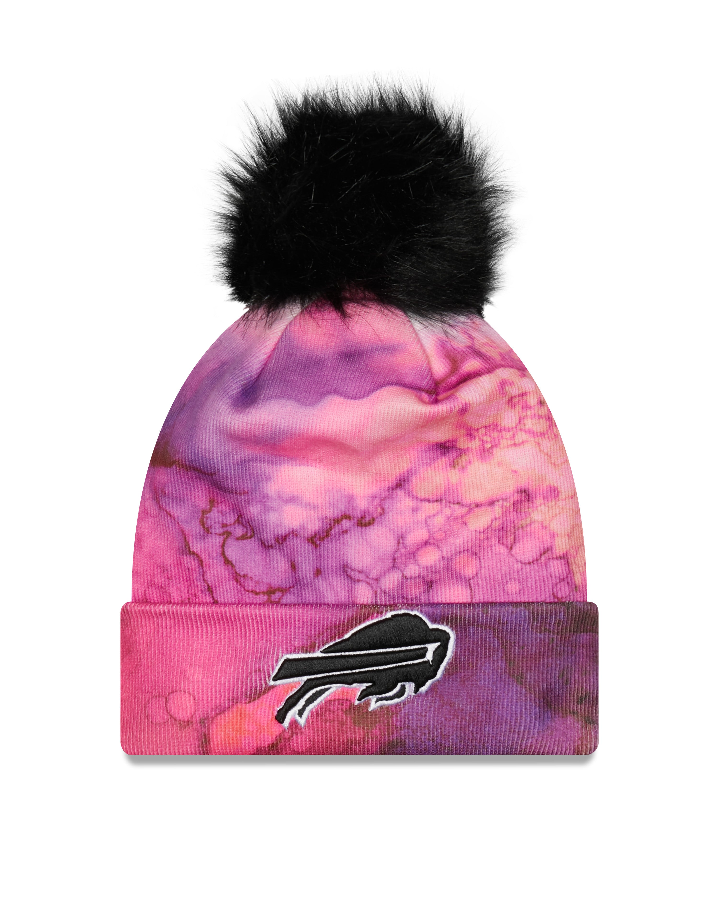 New Era NFL Buffalo Bills Pom Knit Beanie Multicolor New Era NFL Buffalo Bills Pom Knit Beanie Multicolor