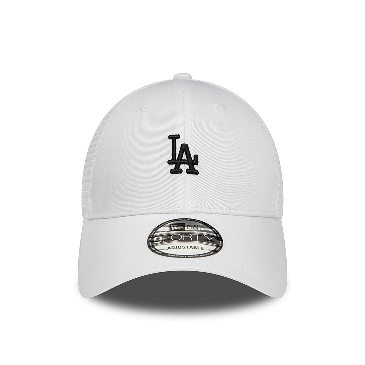 New Era LA Dodgers Home Field 9FORTY Trucker Cap White New Era LA Dodgers Home Field 9FORTY Trucker Cap White