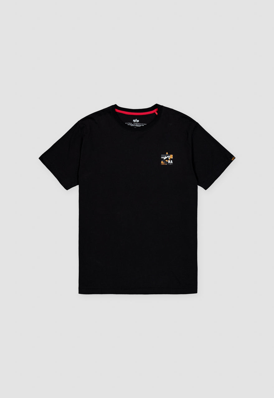 Alpha Industries Camo Logo Puff Print Back Print T-Shirt