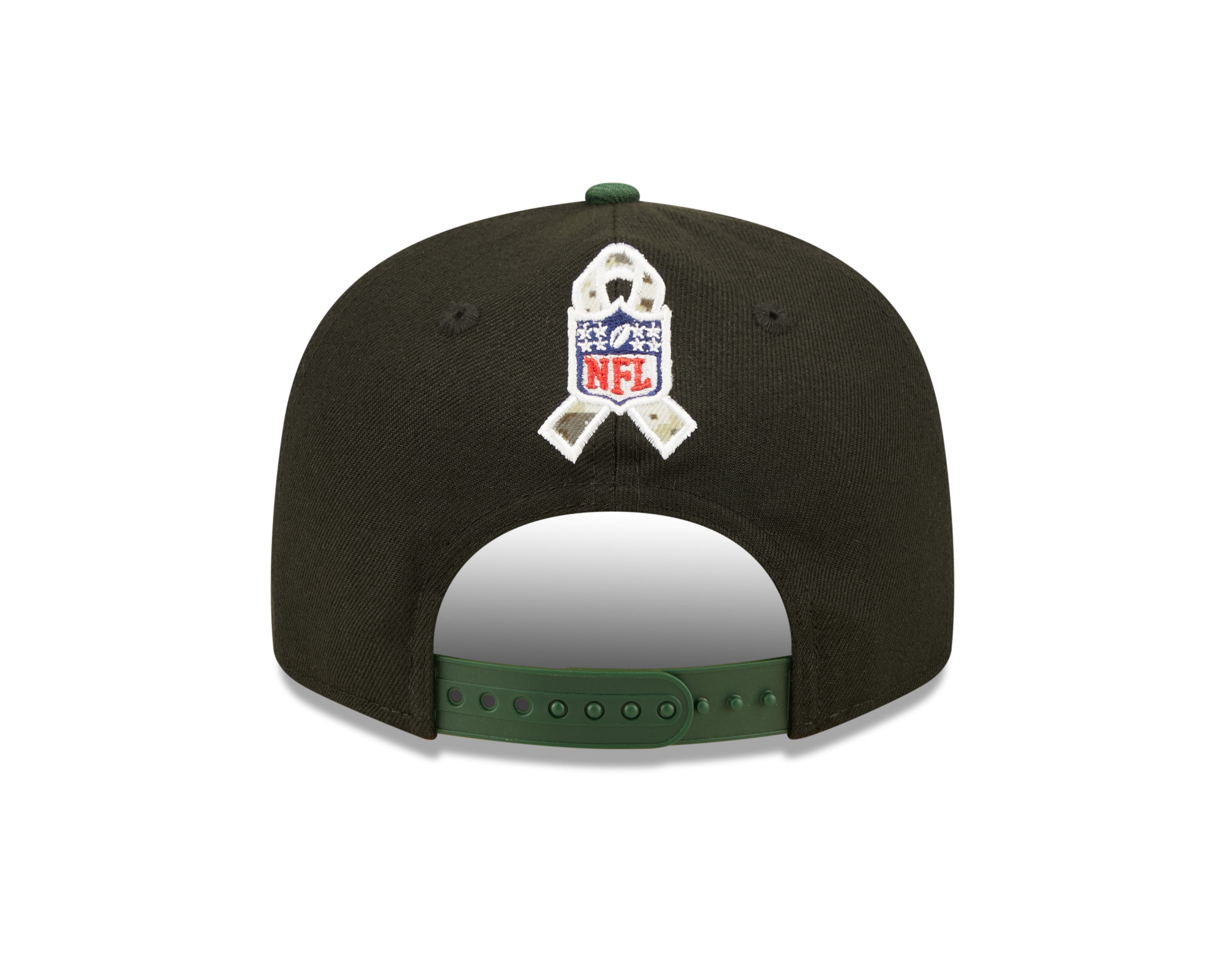 New Era GREEN BAY PACKERS 9FIFTY Stretch Snap Cap Black New Era GREEN BAY PACKERS 9FIFTY Stretch Snap Cap Black