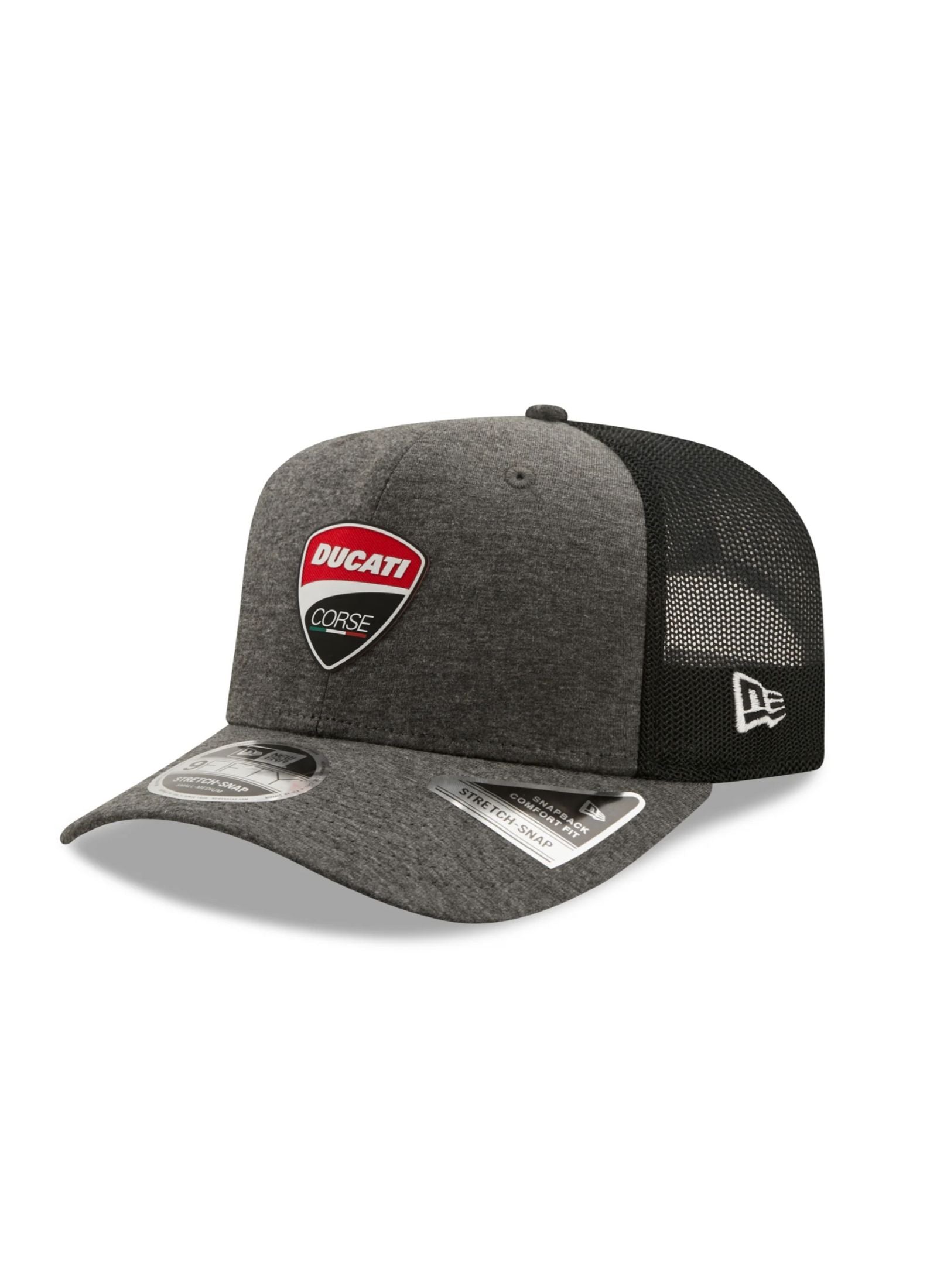 New Era Corse Jersey 9FIFTY Stretch Snap Cap Ducati Grey New Era Corse Jersey 9FIFTY Stretch Snap Cap Ducati Grey