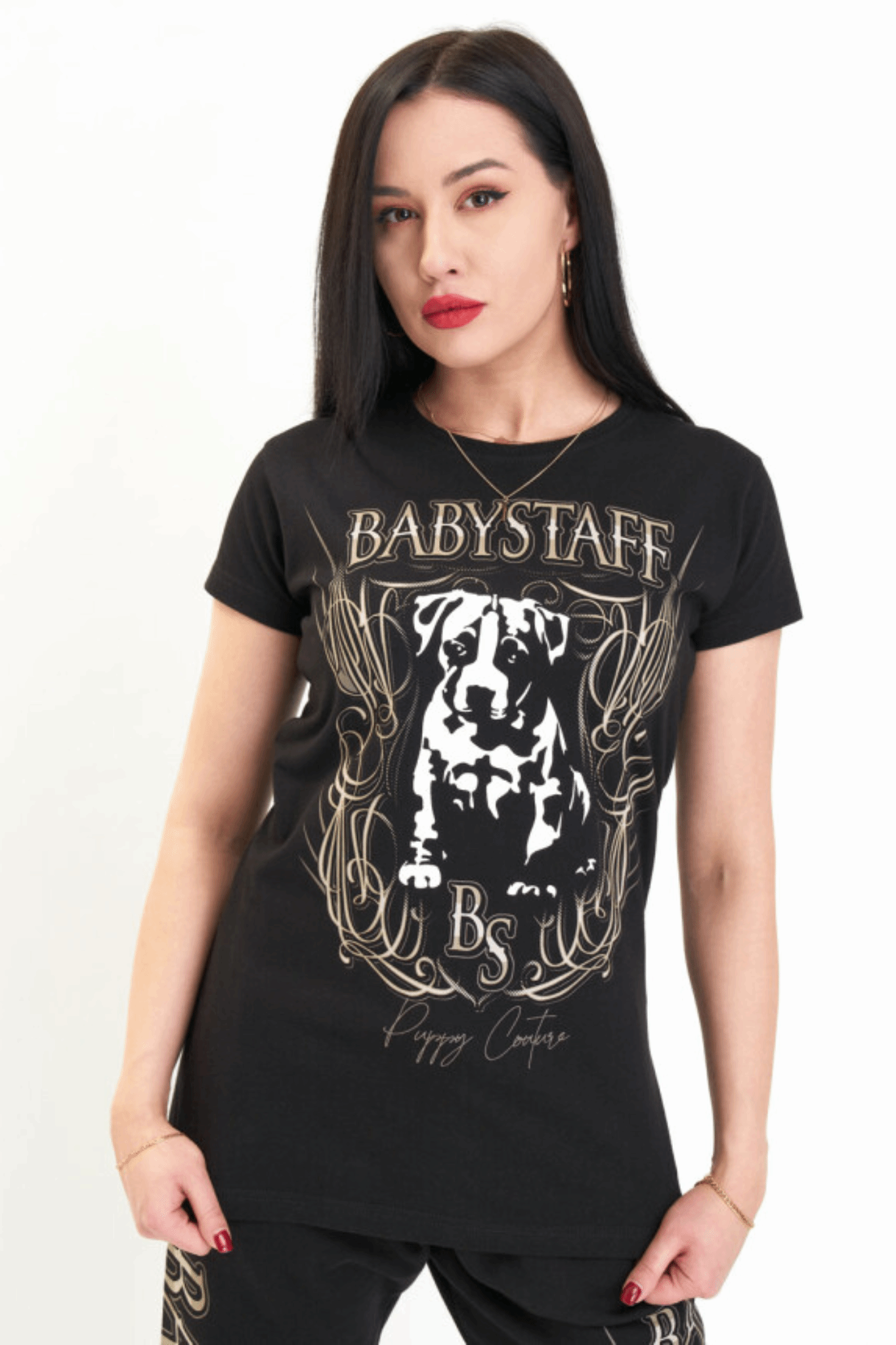 Babystaff Rubiq T-Shirt Black