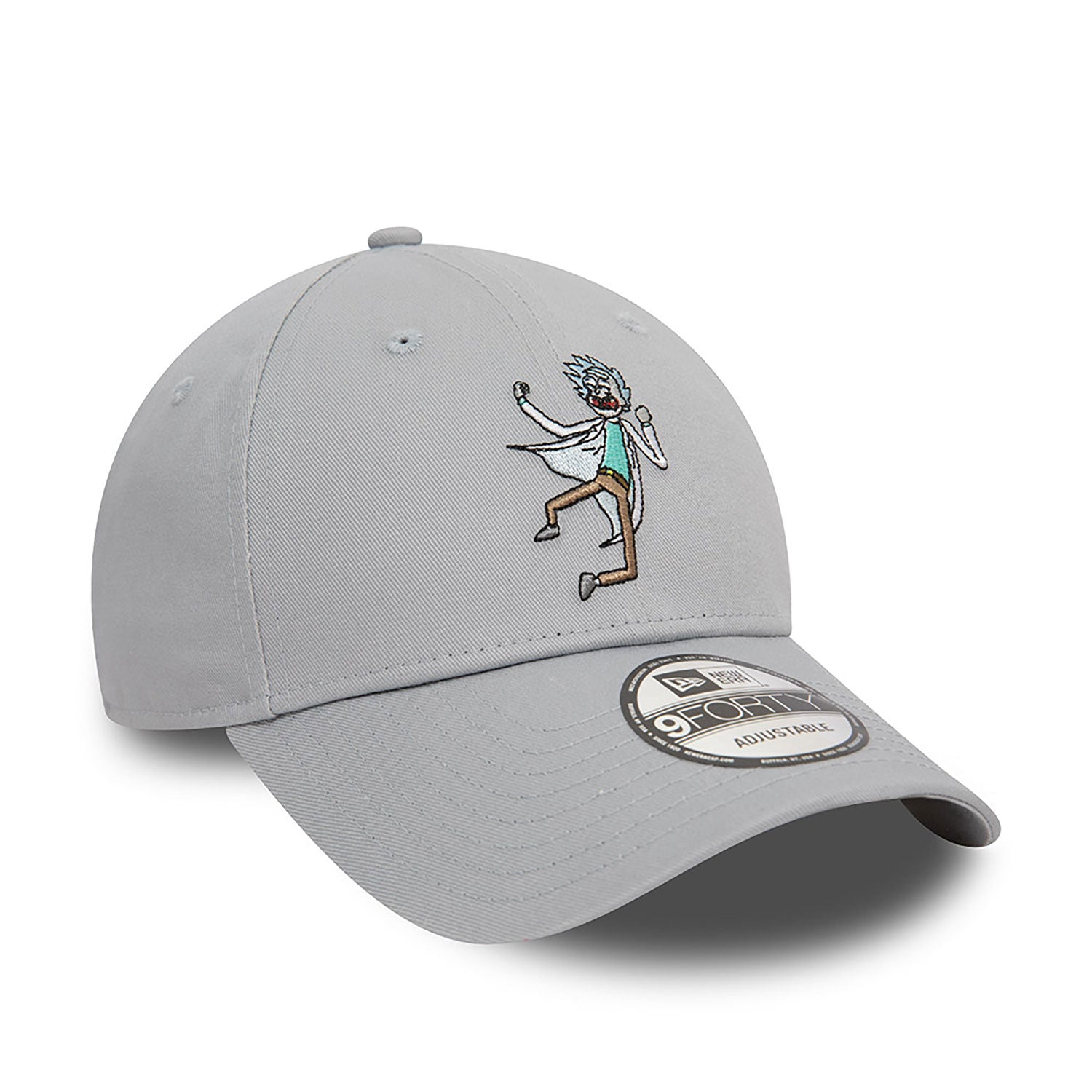 New Era Rick And Morty 9FORTY Verstellbare Cap Grey New Era Rick And Morty 9FORTY Verstellbare Cap Grey