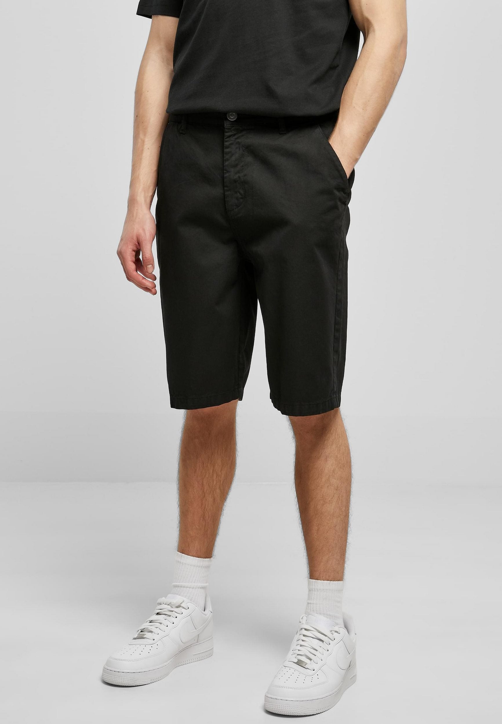 Urban Classics Big Bermuda Black