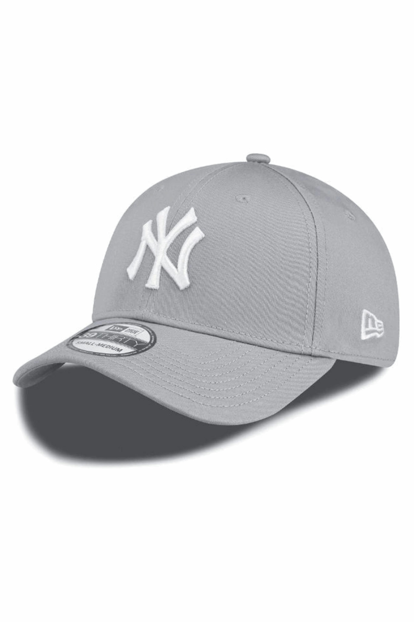 New Era New York Yankees League Essential 39THIRTY® Cap Grey