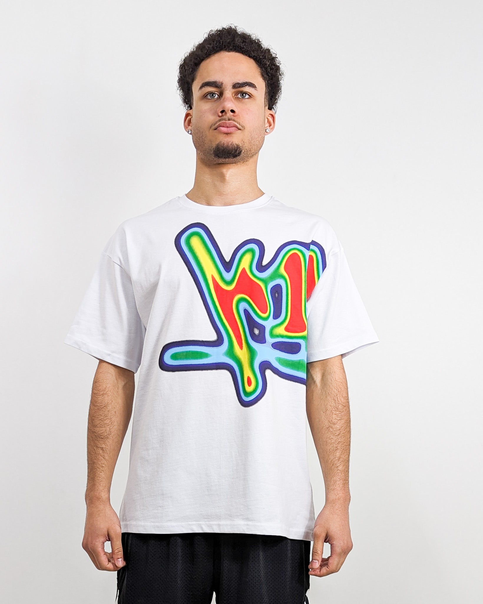 K1X Wrap Around T-Shirt White K1X Wrap Around T-Shirt White