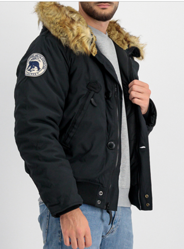 HOT Alpha Industries Polar Winterjacke Alpha Industries Polar